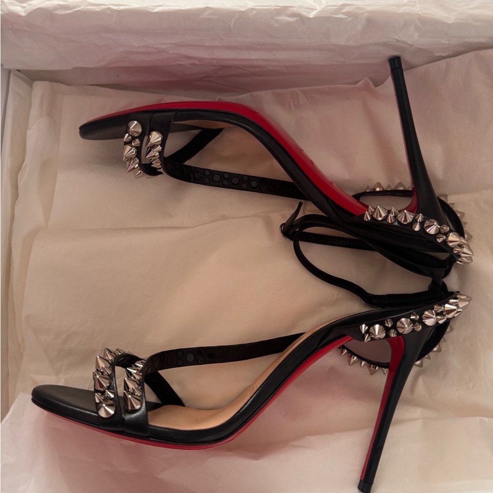 Christian Louboutin Spiked Heels